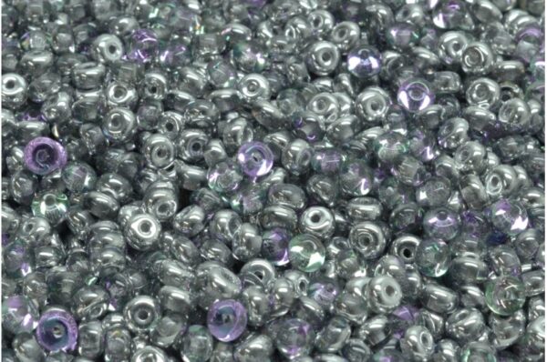 Rondelle Druck Beads 2,5x4mm - Image 1