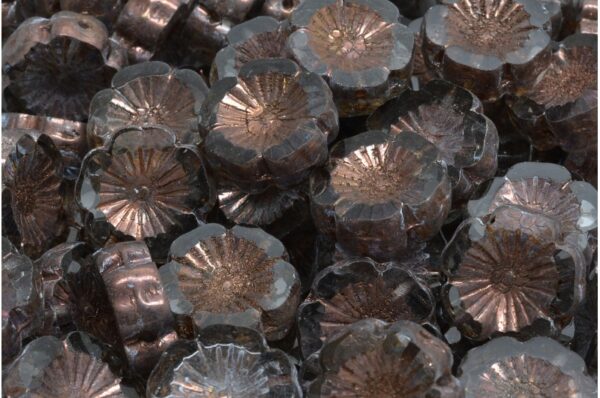 TCB Hawaiian Flower Beads 14x14mm  - Image 1