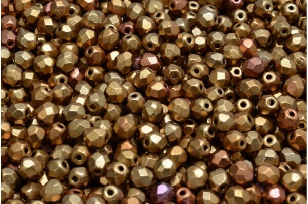 Firepolished Beads 4mm - Image 1