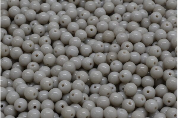 Round Druck Beads 4mm - Image 1