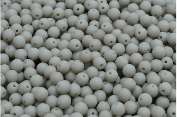 Round Druck Beads 4mm - Image 1