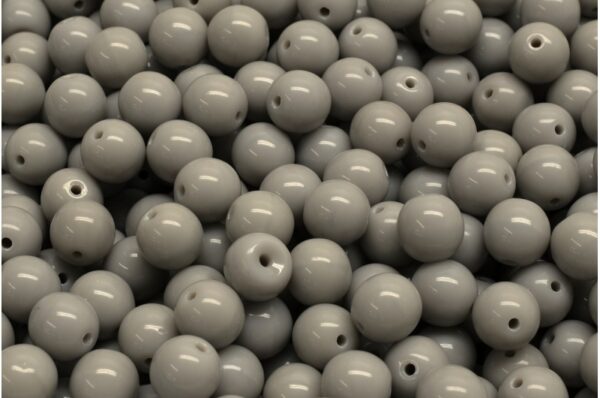 Round Druck Beads 6mm - Image 1