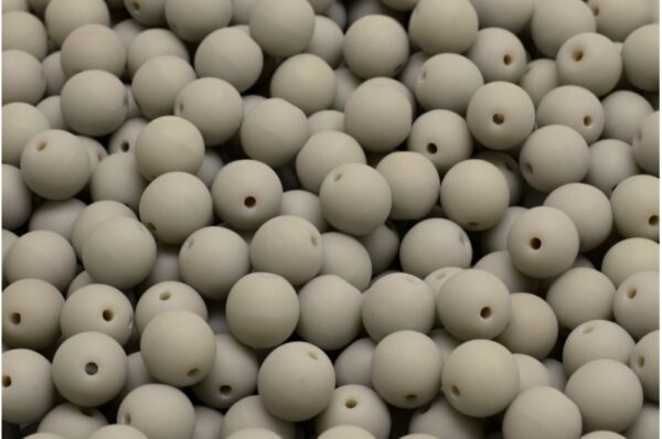 Round Druck Beads 6mm - Image 1
