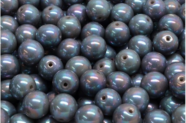 Round Druck Beads 8mm - Image 1