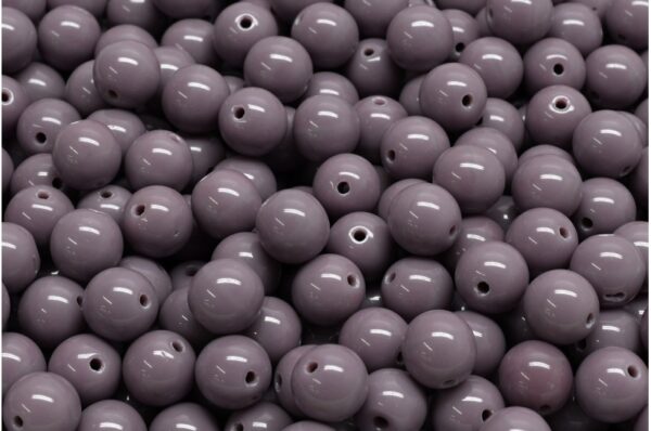 Round Druck Beads 6mm - Image 1