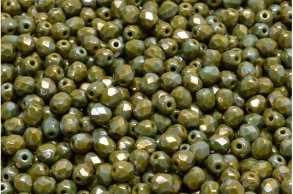 Firepolished Beads 4mm - Image 1