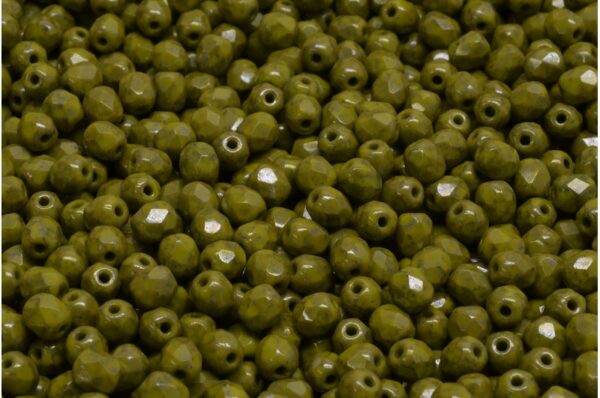 Firepolished Beads 4mm - Image 1