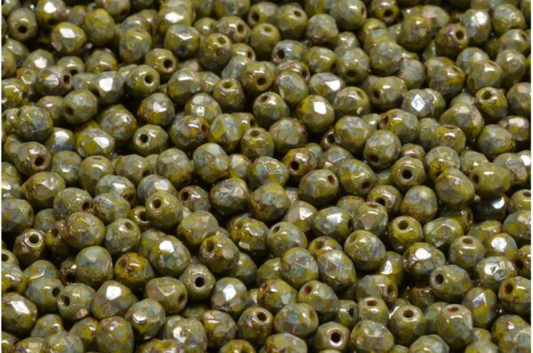 Firepolished Beads 4mm - Image 1