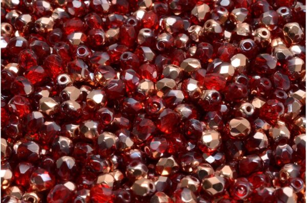 Firepolished Beads 4mm - Image 1