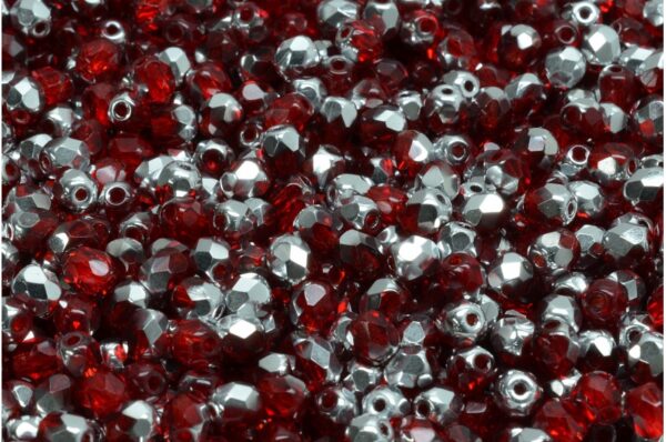 Firepolished Beads 4mm - Image 1