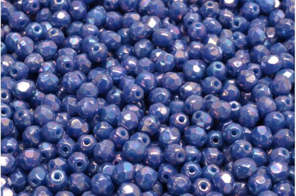 Firepolished Beads 4mm - Image 1