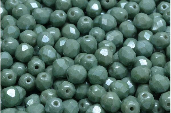 Firepolished Round Beads 6mm - Image 1
