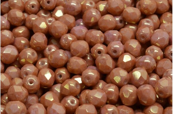 Firepolished Round Beads 6mm - Image 1