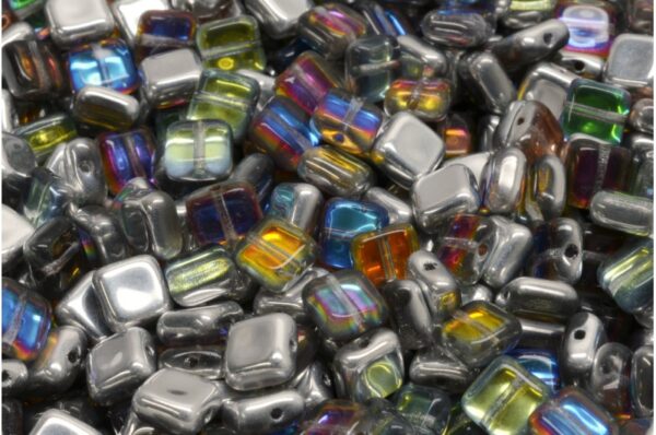 Square Beads 6x6mm - Image 1