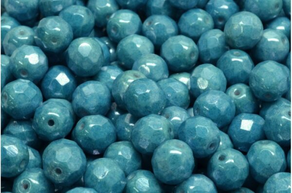 Firepolished Round Beads 8mm - Image 1