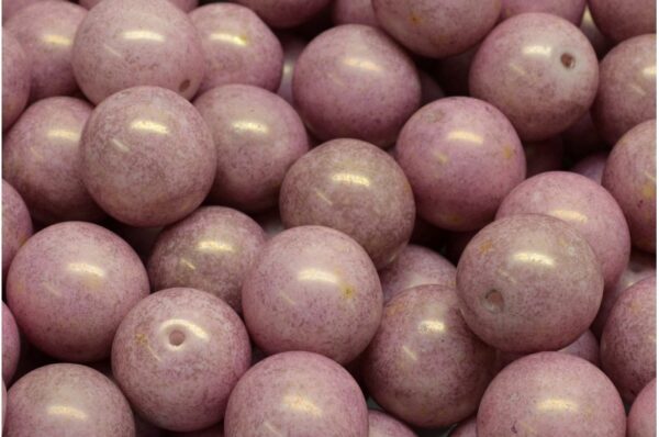 Round Druck Beads 12mm - Image 1