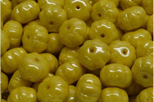 Pumpkin Beads 8x11mm - Image 1