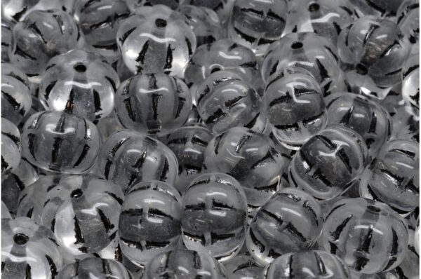 Pumpkin Beads 8x11mm - Image 1