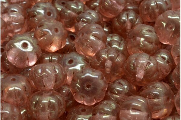 Pumpkin Beads 8x11mm - Image 1