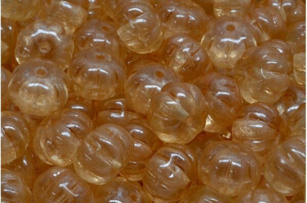 Pumpkin Beads 8x11mm - Image 1