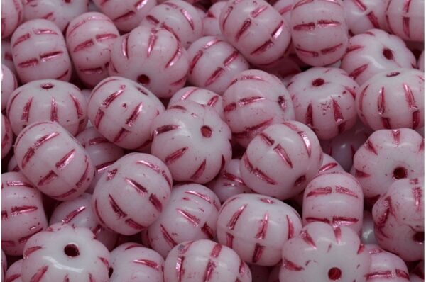 Pumpkin Beads 8x11mm - Image 1