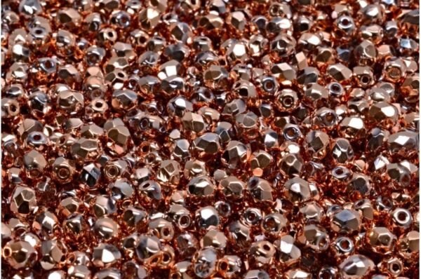 Firepolished Beads 4mm - Image 1