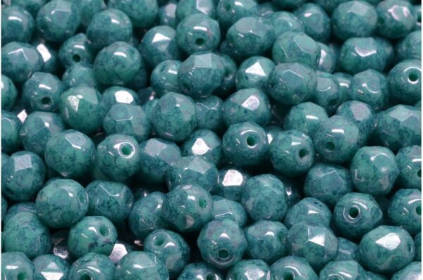 Firepolished Round Beads 6mm - Image 1