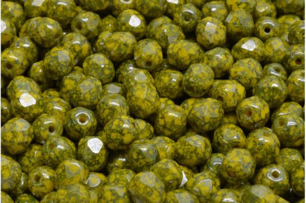 Firepolished Round Beads 6mm - Image 1
