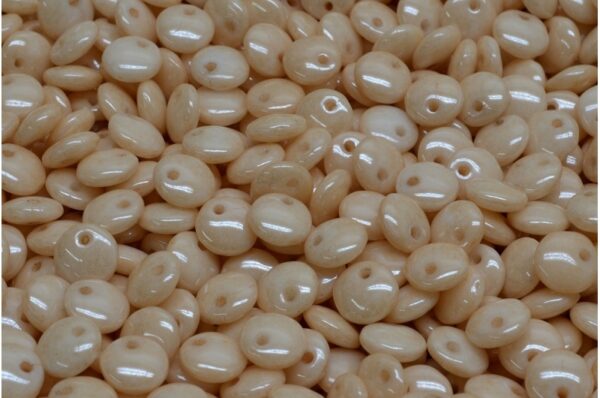 Lentil Beads 6x6mm - Image 1