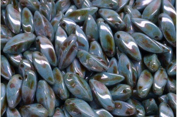 Twist Beads 6x12mm - Image 1