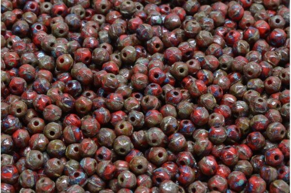 English Cut Beads 3,5x3,5mm - Image 1