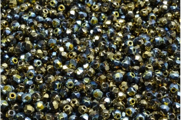 Firepolished Round Beads 3mm - Image 1