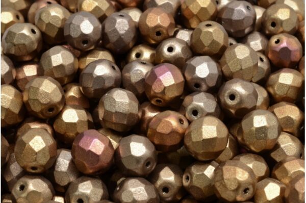 Firepolished Round Beads 8mm - Image 1