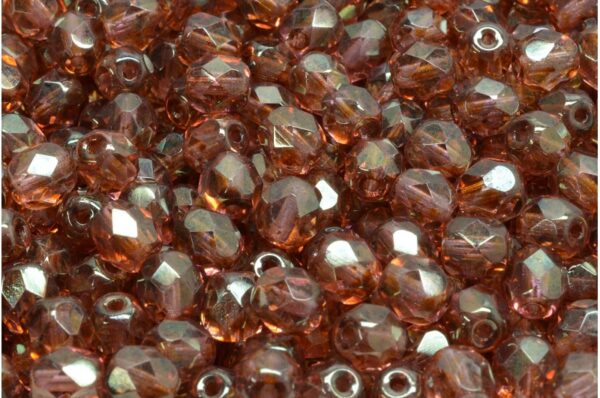 Firepolished Round Beads 6mm - Image 1