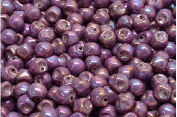 Mushroom Button Beads 6x5mm - Image 1