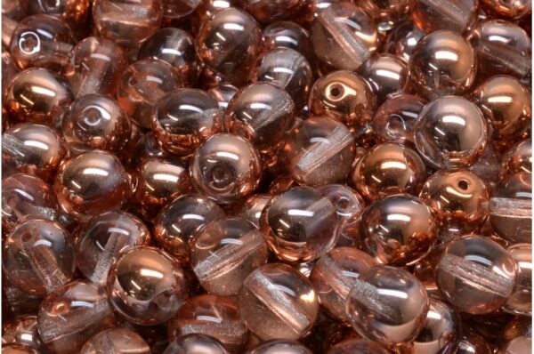 Round Druck Beads 8mm - Image 1