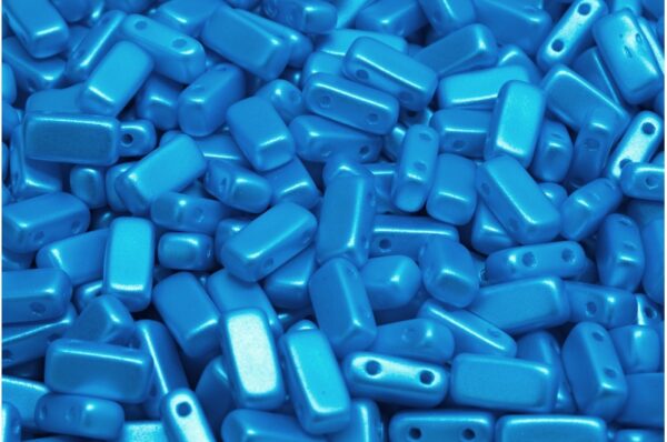 2 Hole Brick Beads 4x8mm - Image 1