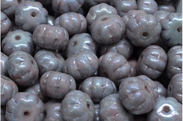 Pumpkin Beads 8x11mm - Image 1