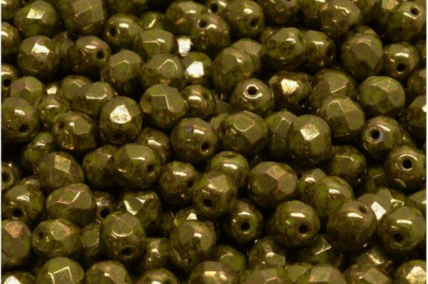 Firepolished Round Beads 6mm - Image 1