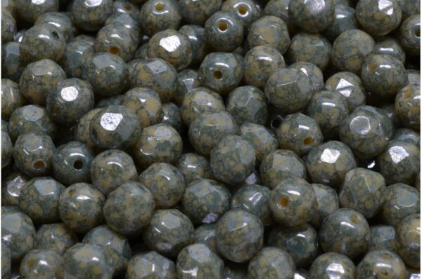 Firepolished Round Beads 6mm - Image 1