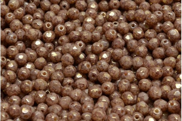 Firepolished Beads 4mm - Image 1