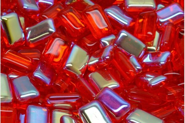 Flat Rectangle Beads 12x8mm - Image 1