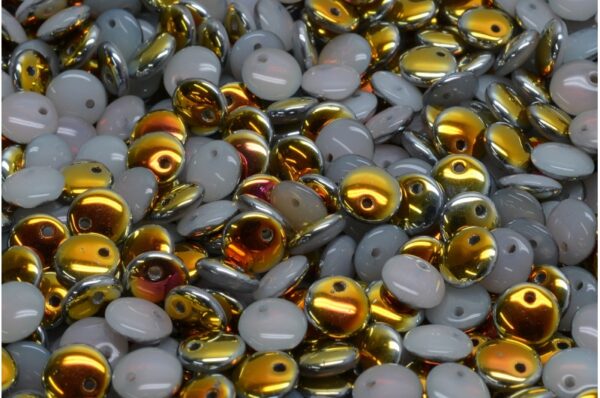 Lentil Beads 6x6mm - Image 1