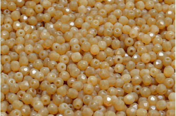 Firepolished Round Beads 3mm - Image 1