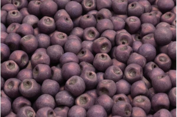 Mushroom Button Beads 6x5mm - Image 1