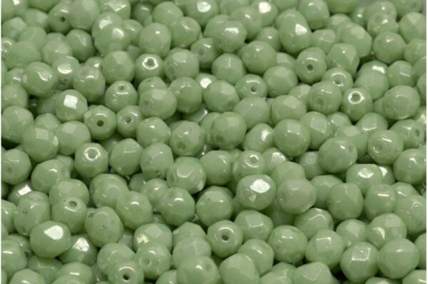 Firepolished Round Beads 5mm - Image 1