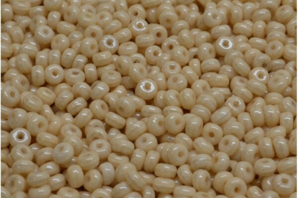 Rondelle Druck Beads 2,5x4mm - Image 1