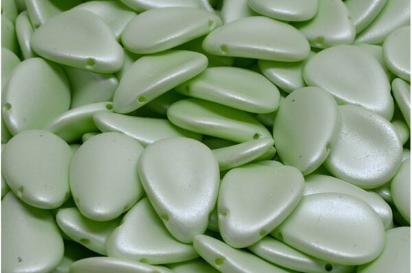 Flower Petal Beads 16x11mm - Image 1