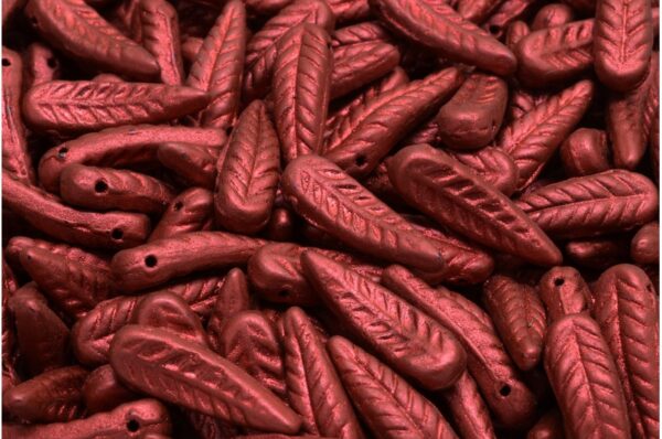 Bird Feather Beads 5x17mm - Image 1