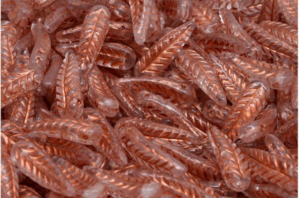 Bird Feather Beads 5x17mm - Image 1